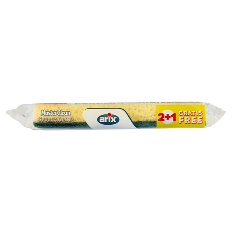 MasterClean Spugna Forte 2 pz + 1 Gratis